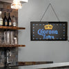 Licensed Corona Extra Framed Flashing LED Marquee Wall Sign (19"x10")